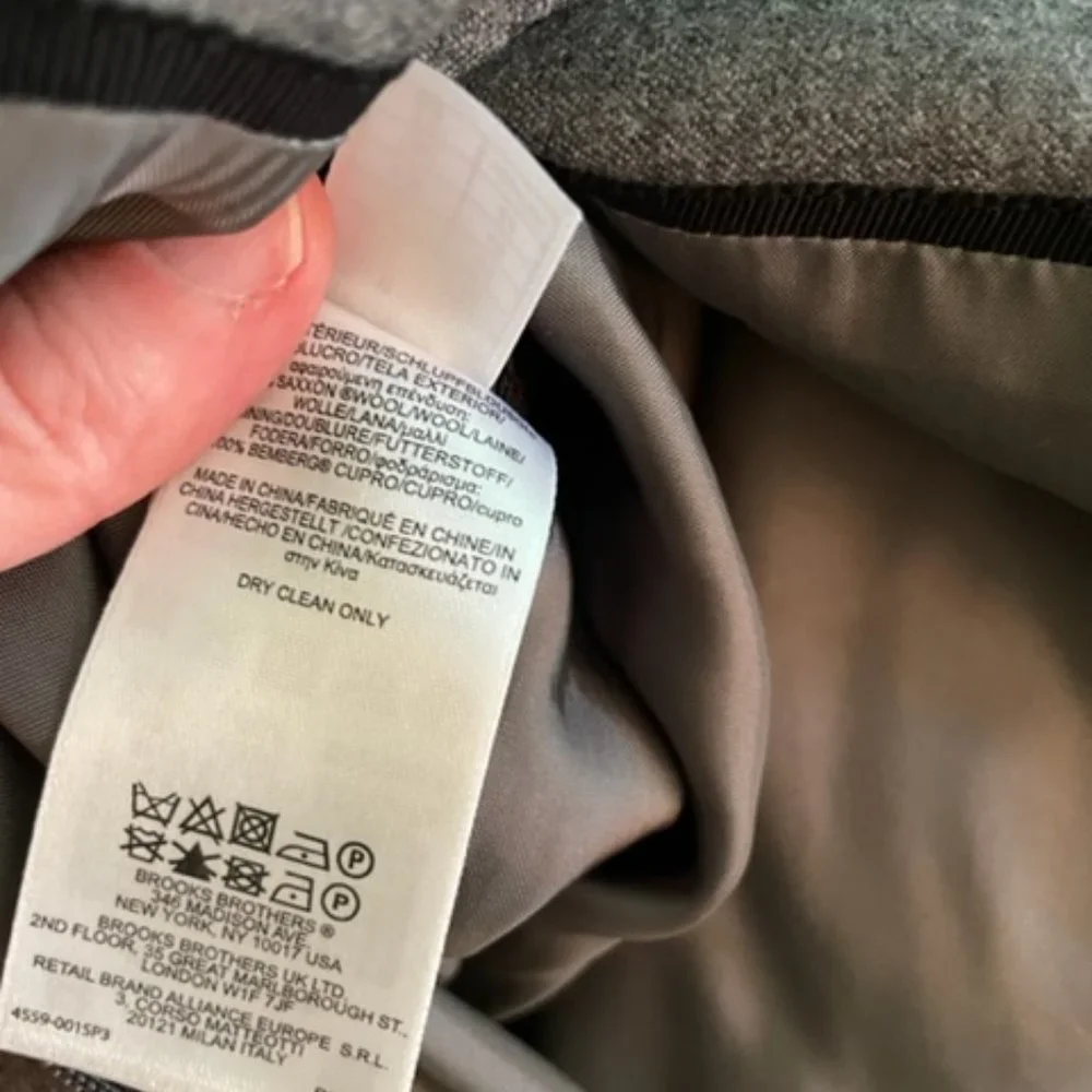 ** host pick** Brooks Brothers Women's Two-Piece Suit, 12 - Picture 12 of 12